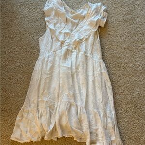 Roller Rabbit white dress